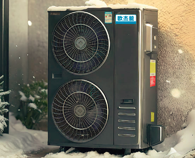 節(jié)能星空氣能系列---整體式KD16-HNZG-OJN